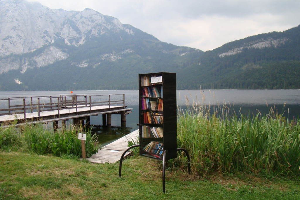 Altausee, Salzkammergut, Áustria,Altausee -  most beautiful lakes of Salzkammergut