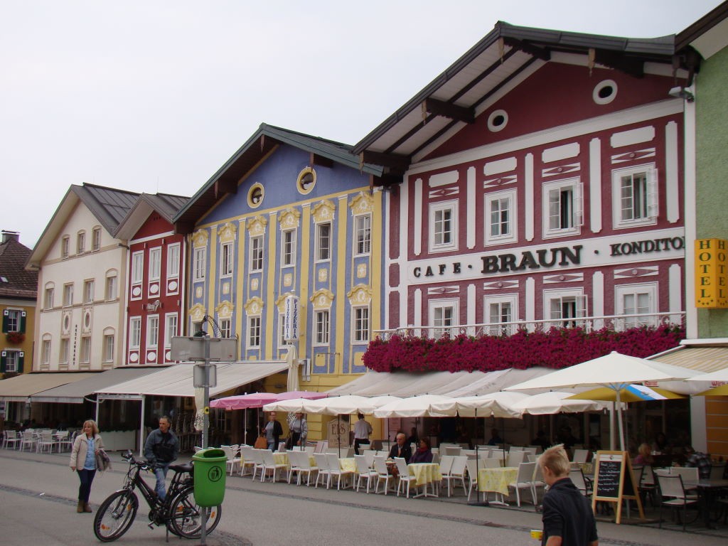Mondsee, Salzkammergut, Áustria