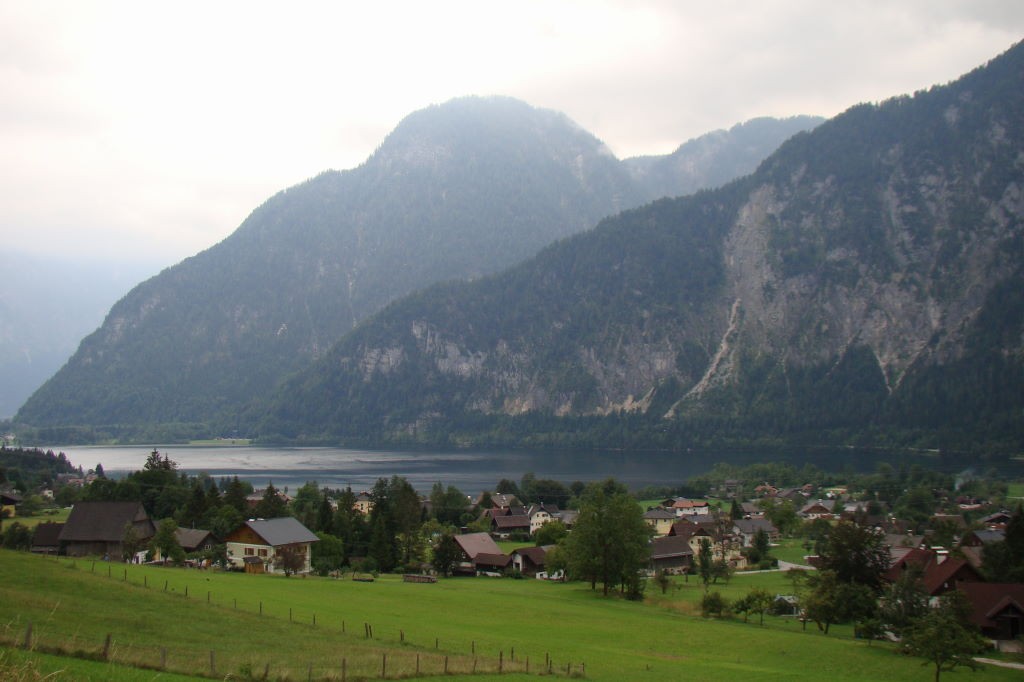 Bad Goisern, Salzkammergut, - Most beautiful lakes of Salzkammergut