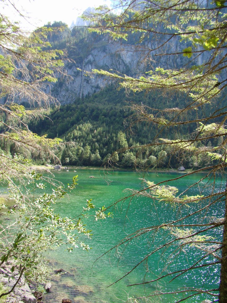 Lago Gosau, Salzkammergut, Áustria, Meus Destinos Imperdíveis,most beautiful lakes of Salzkammergut