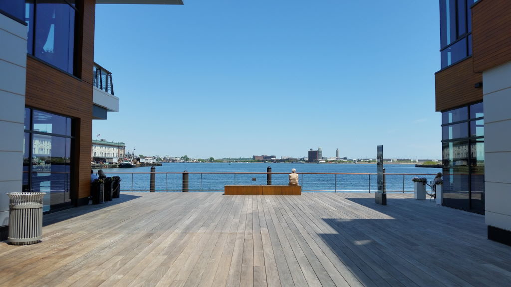 Pier 4 - Boston in 1 day by foot - Best attractions