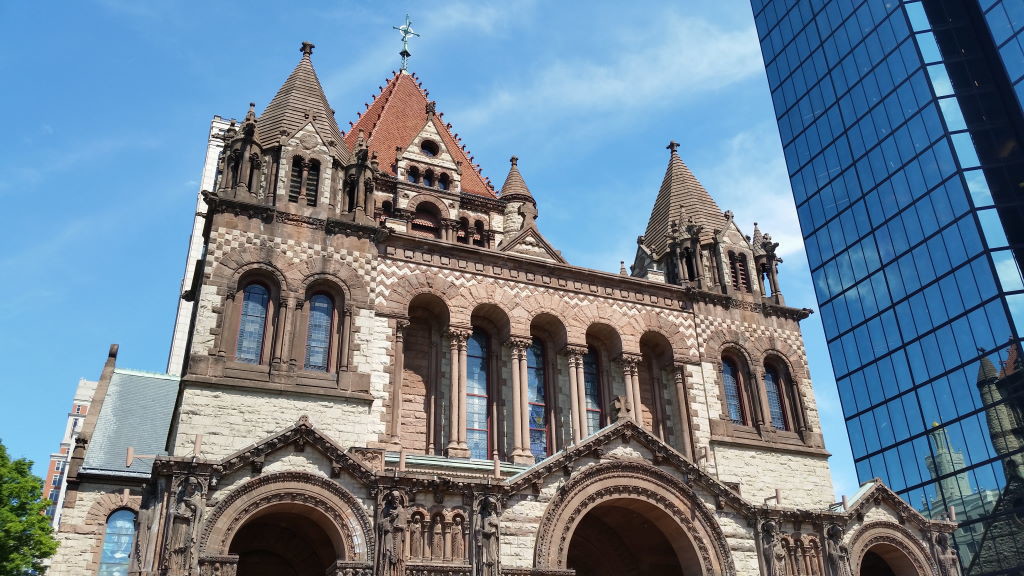 Trinity Church - Boston in 1 day by foot - Best attractions