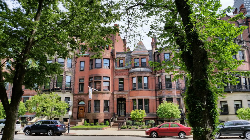 Marlborough Street - Boston in 1 day by foot - Best attractions