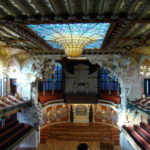 Visiting the Palau de la Musica Catalana in Barcelona