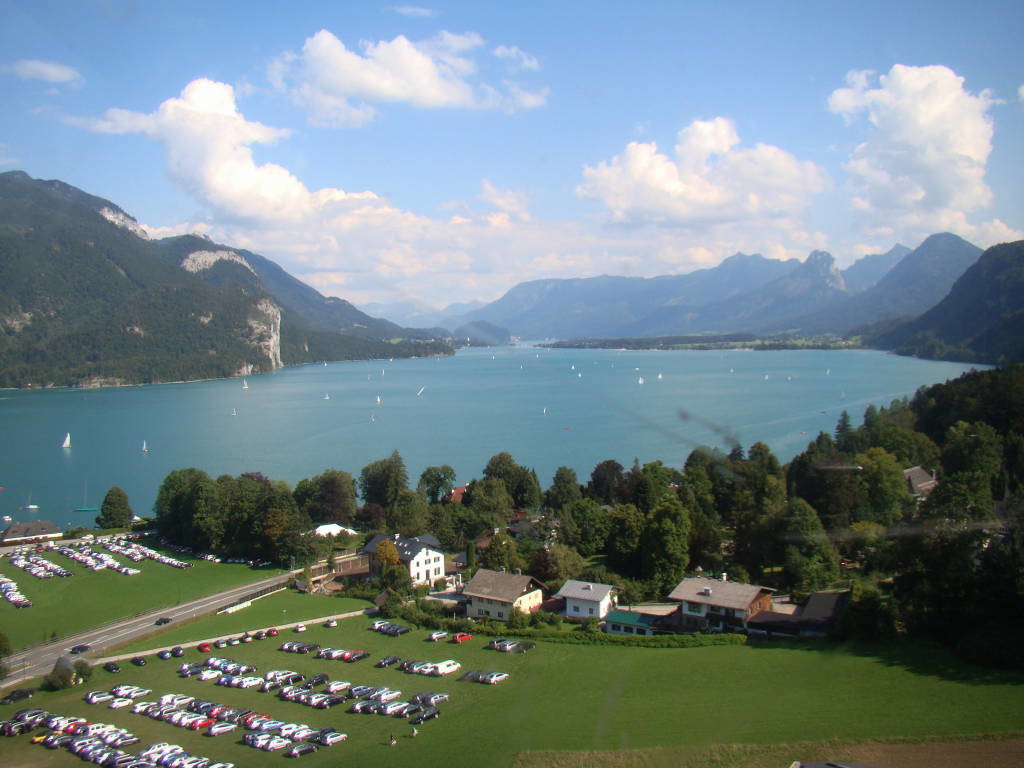 St. Gilgen -  The most beautiful lakes of Salzkammergut 