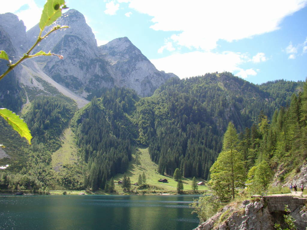 Gosau  Lake - The most beautiful lakes of Salzkammergut 