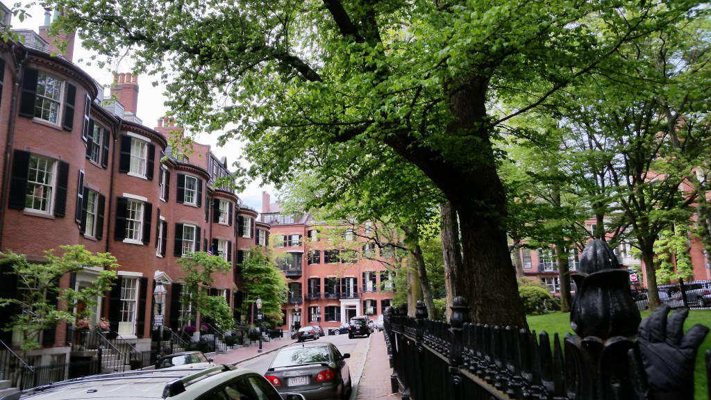 Boston in 1 day by foot -Best attractions