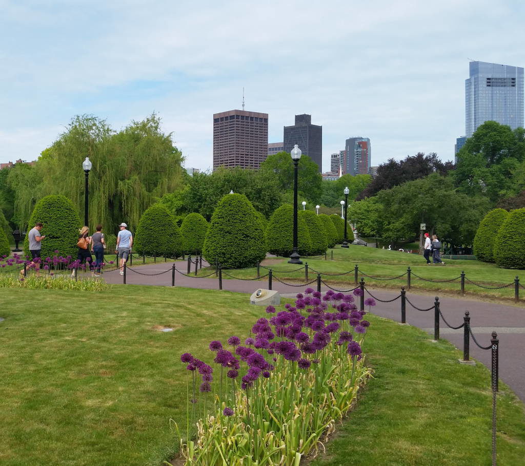 Boston in 1 day by foot - Best attractions