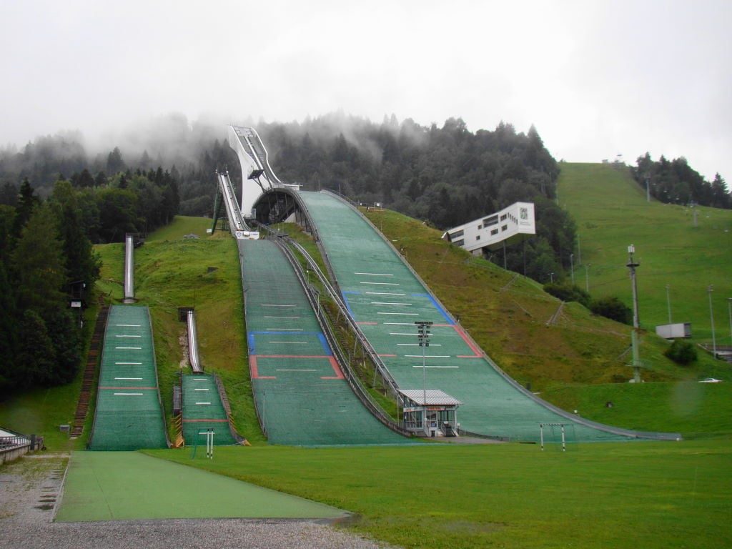 Estádio Olímpico de Esqui - Melhores atrações de Garmisch-Partenkirchen na Alemanha