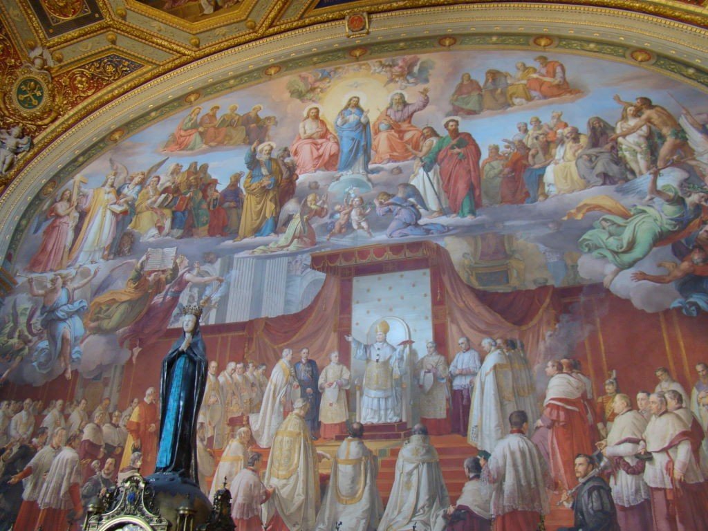 Sala Imaculada Conceição - Museu do Vaticano e Capela Sistina - O Que Ver