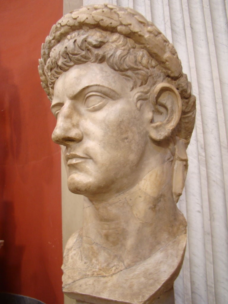 Imperador Claudius - Museu do Vaticano e Capela Sistina - O Que Ver