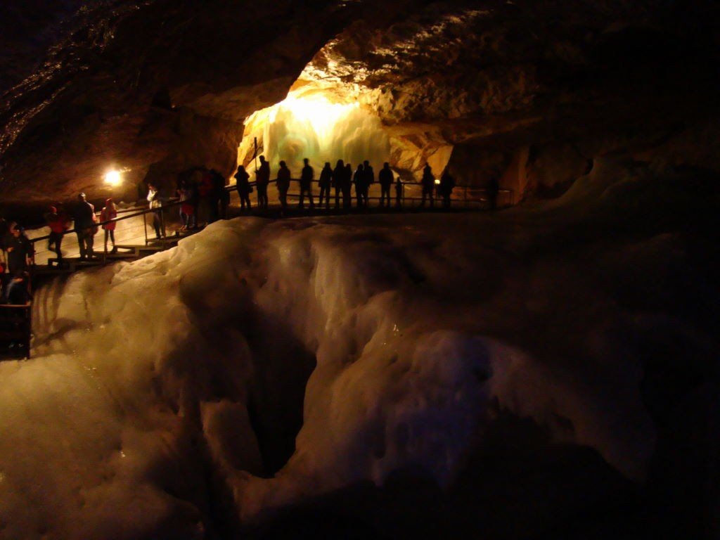 Caverna de Gelo/Eishole em Obertraun 