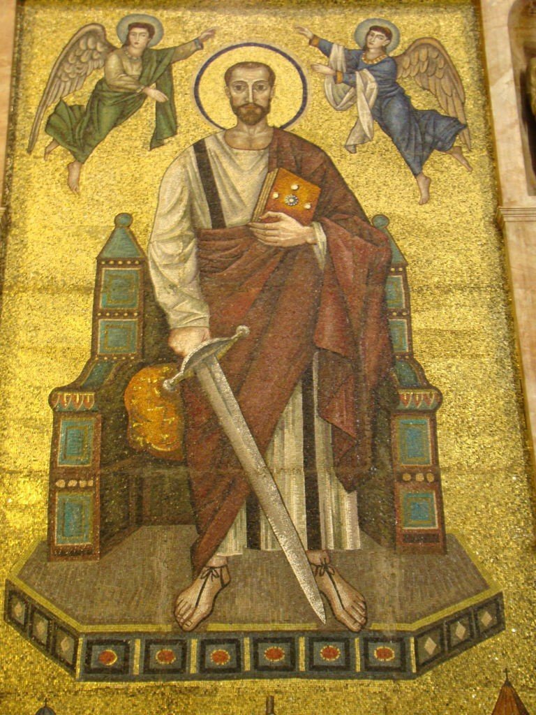 Mosaico da Catedral da Sé - Pontos Turísticos de São Paulo SP