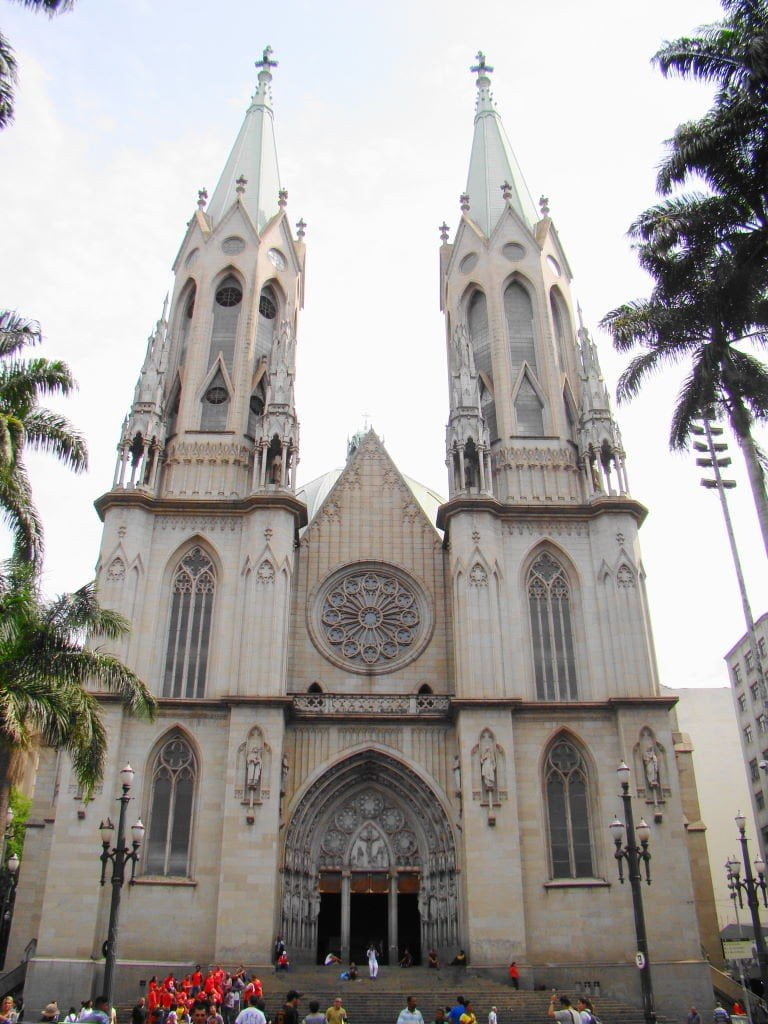 Catedral da Sé - Pontos Turísticos de São Paulo SP
