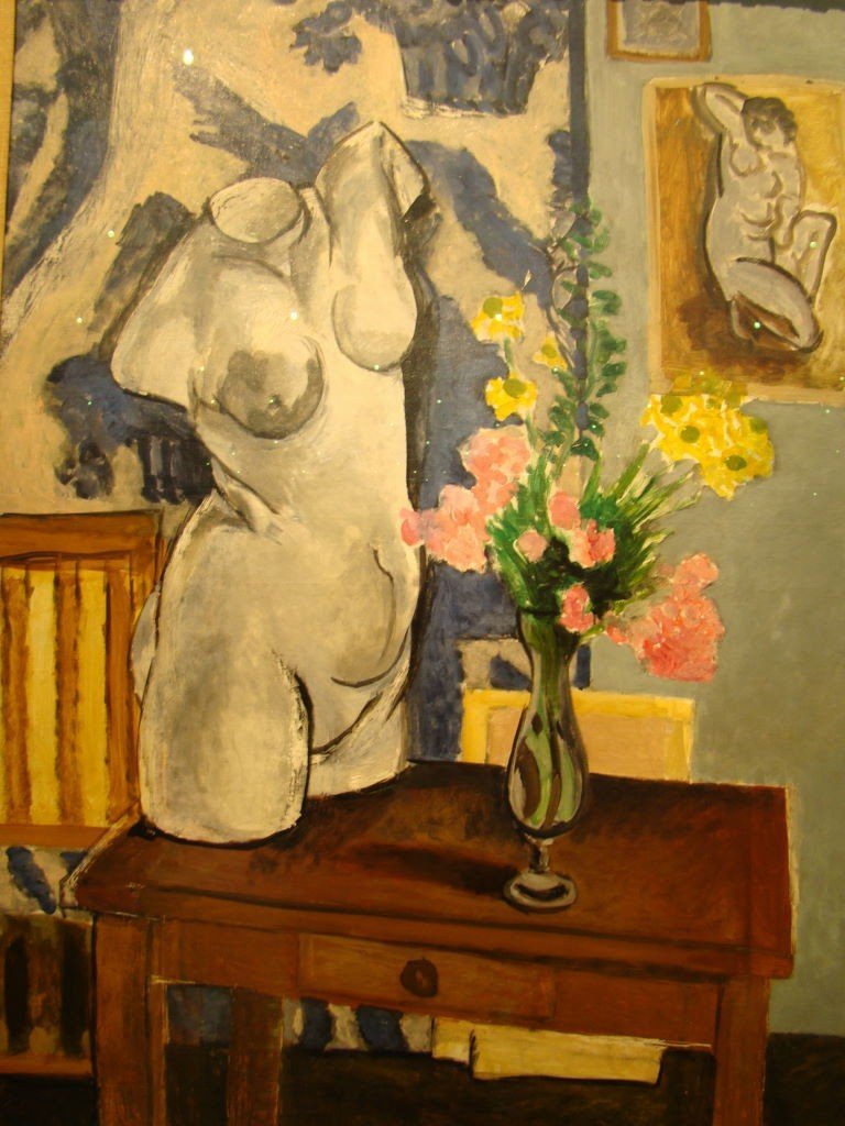 " O Torso de Gesso" de Matisse - Dicas e destaques do SP MASP - Obras imperdíveis!