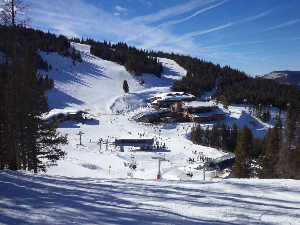 Estação de esqui 