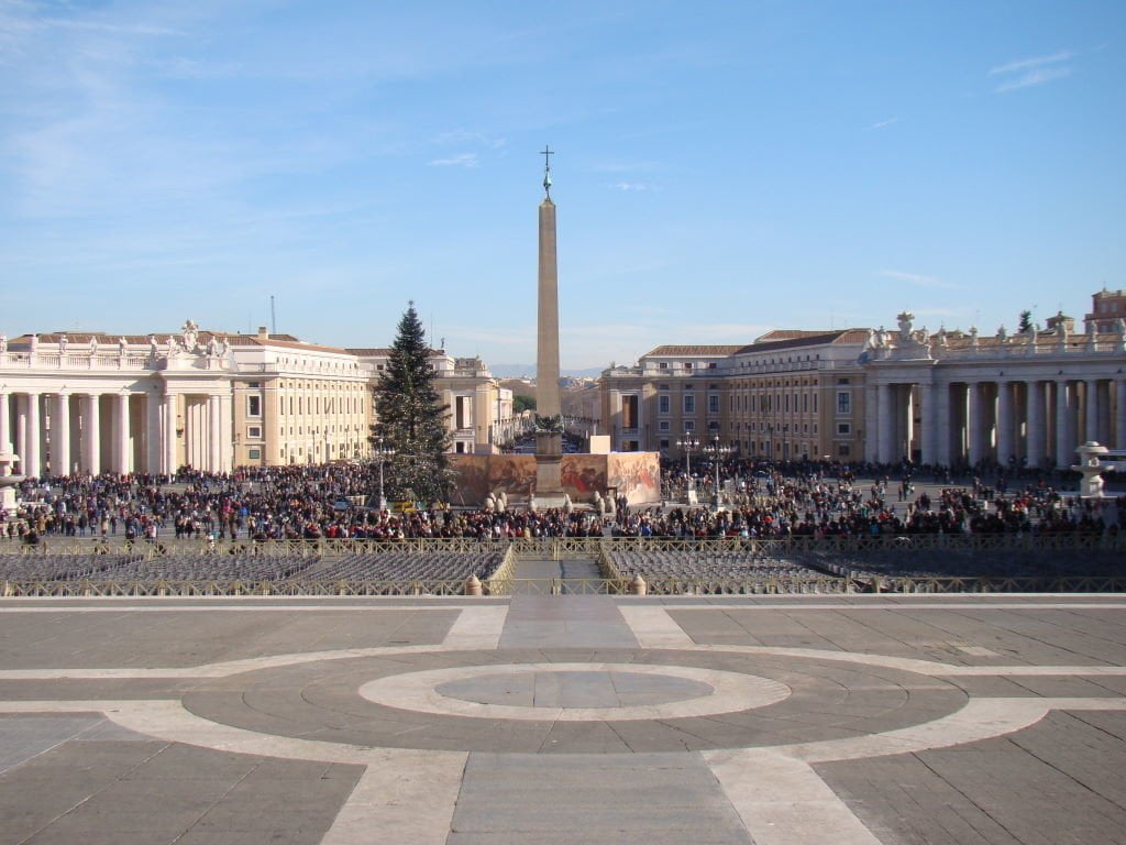 Praça de São Pedro - Dicas de Visita à Basílica de São Pedro
