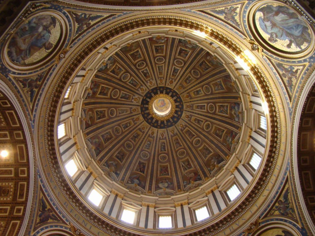 Cúpula - Dicas de Visita à Basílica de São Pedro no Vaticano