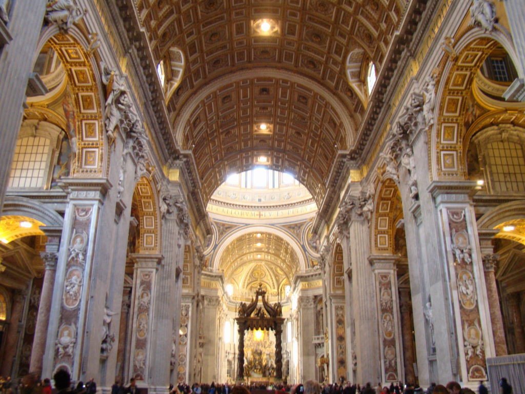 Basílica de São Pedro - Pontos Turísticos de Roma - O que fazer em 3 dias!