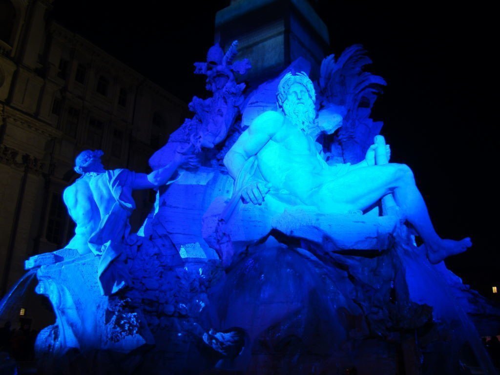 Piazza Navona - Pontos Turísticos de Roma - O que fazer em 3 dias