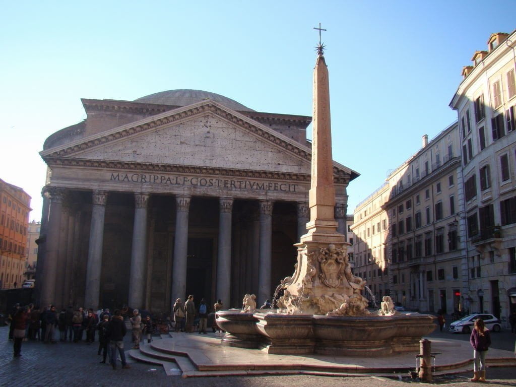Piazza della Rotonda e Pantheon - Pontos Turísticos de Roma - O que fazer em 3 dias