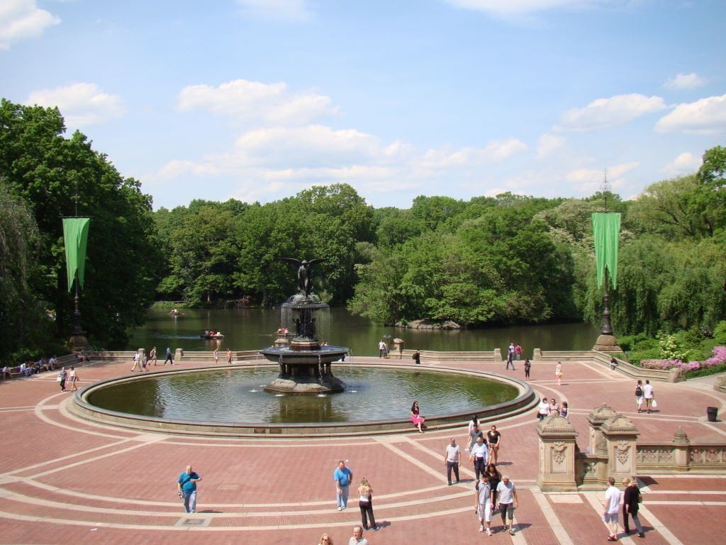 Bethesda Fountain - Central Park Nova York