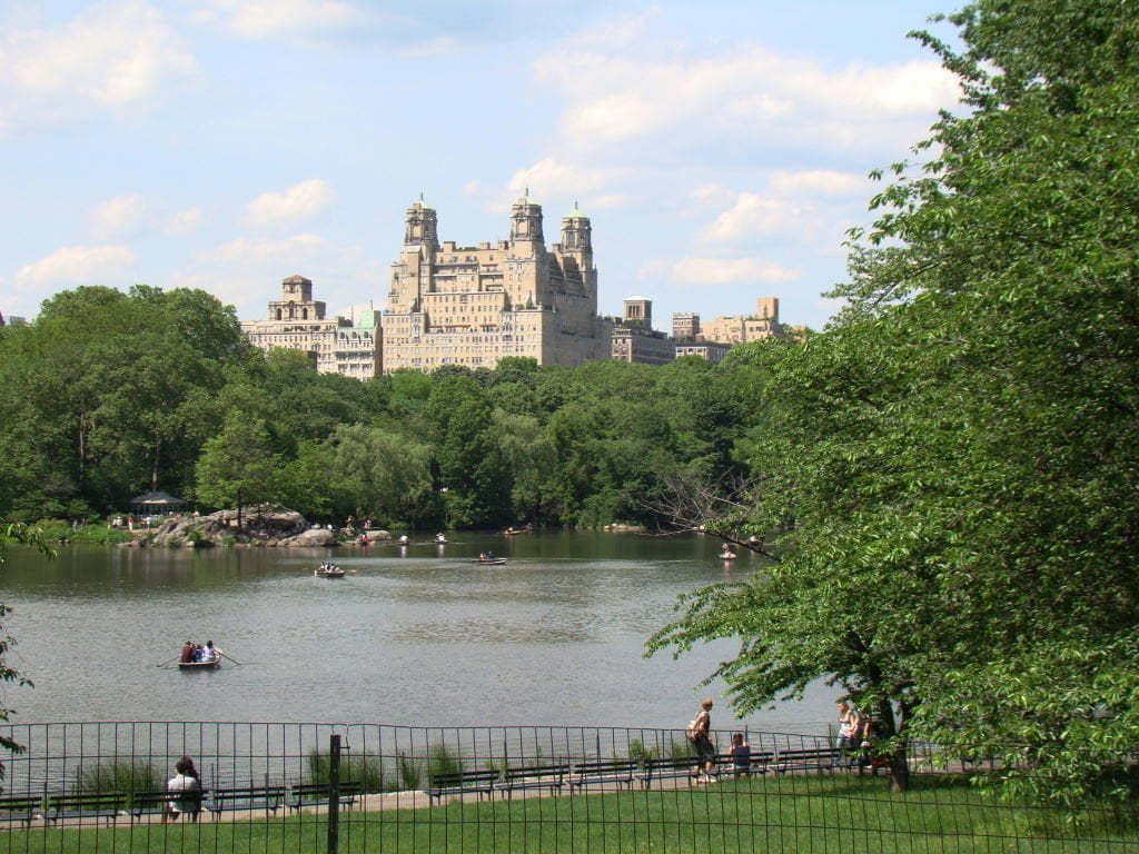 The Lake - Central Park Nova York