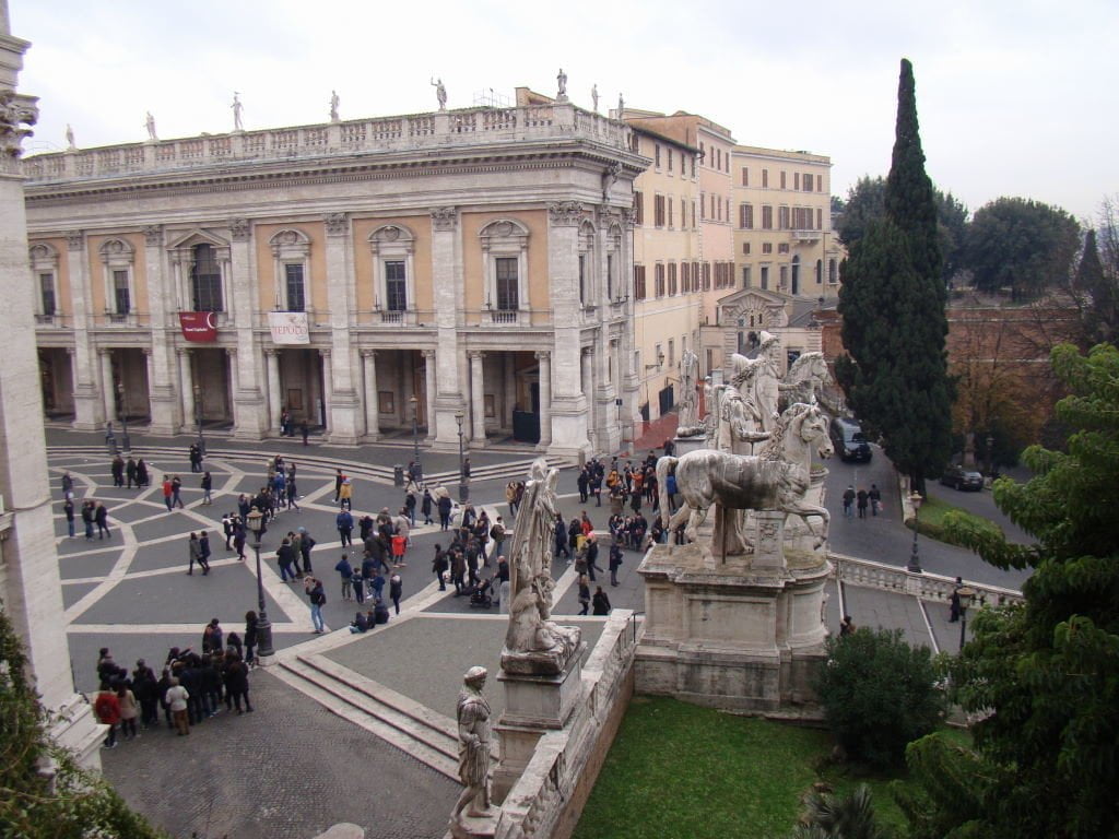 Cordonata e Piazza del Campidoglio - Pontos Turísticos de Roma - O que fazer em 3 dias