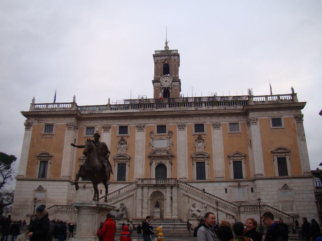 Palazzo Senatorio - Pontos Turísticos de Roma - O que fazer em 3 dias