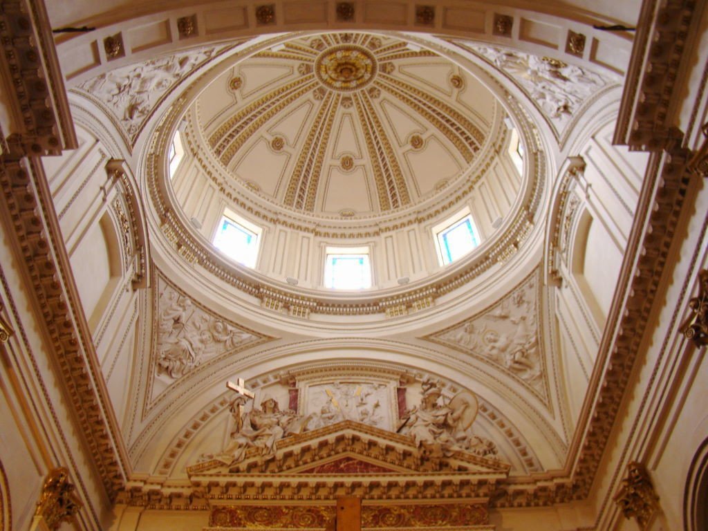 Cúpula da Catedral de Valência - O que fazer em Valência Espanha - Pontos Turísticos