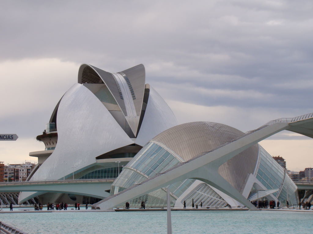 Cidade das Artes e Ciências - O que fazer em Valência Espanha - Pontos Turísticos