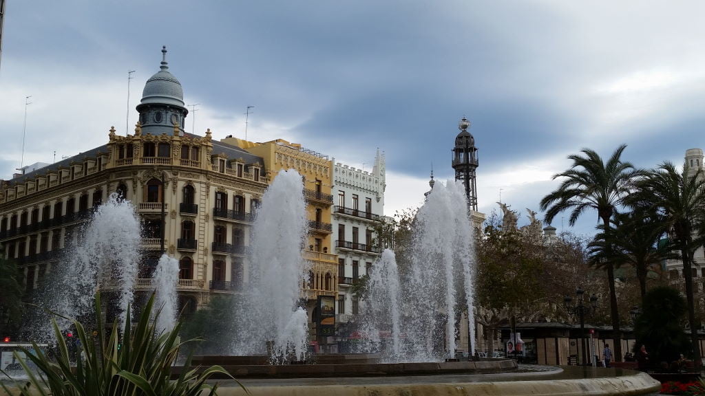 Plaza del Ayuntamiento - O que fazer em Valência Espanha - Pontos Turísticos