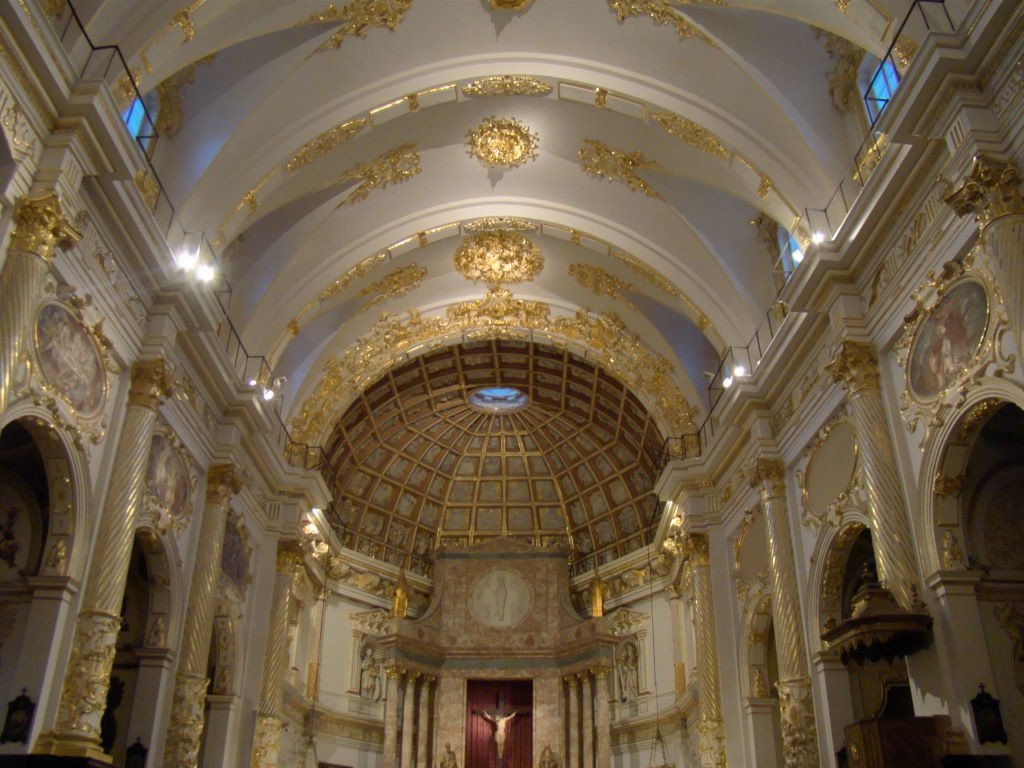 Paróquia de San Martin Obispo - O que fazer em Valência Espanha - Pontos Turísticos