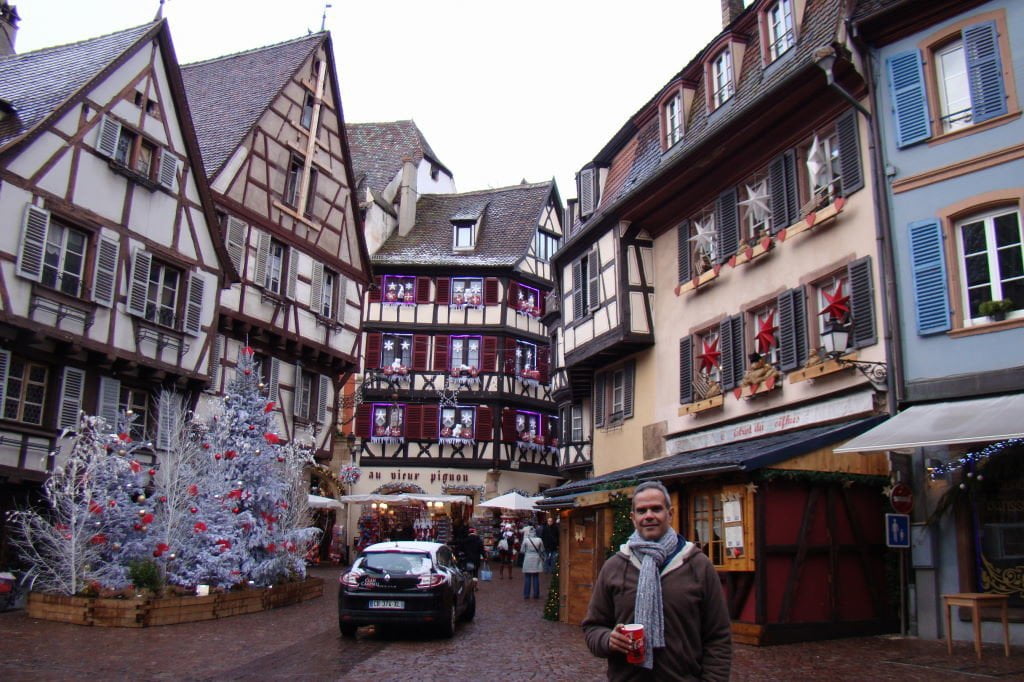 Christmas in Colmar, Alsace, France