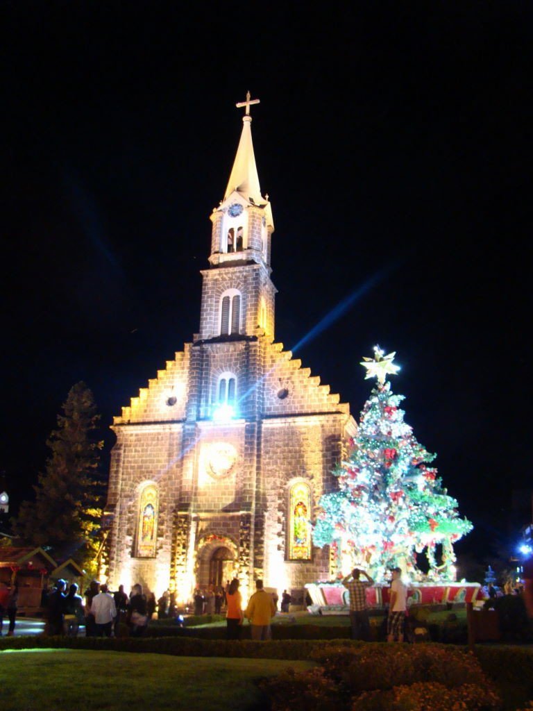St. Peter's Church - Christmas in Gramado