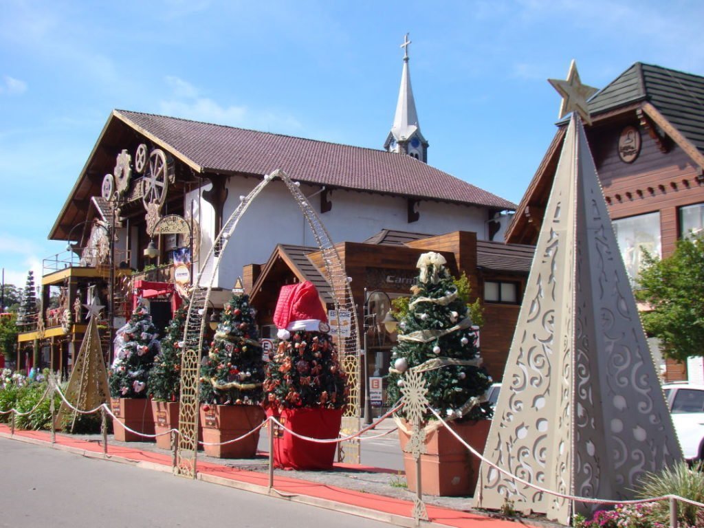 Palace of Festivals - Christmas in Gramado