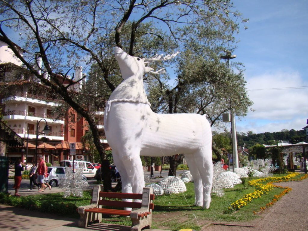Square of the Ethnic Groups -Christmas in Gramado
