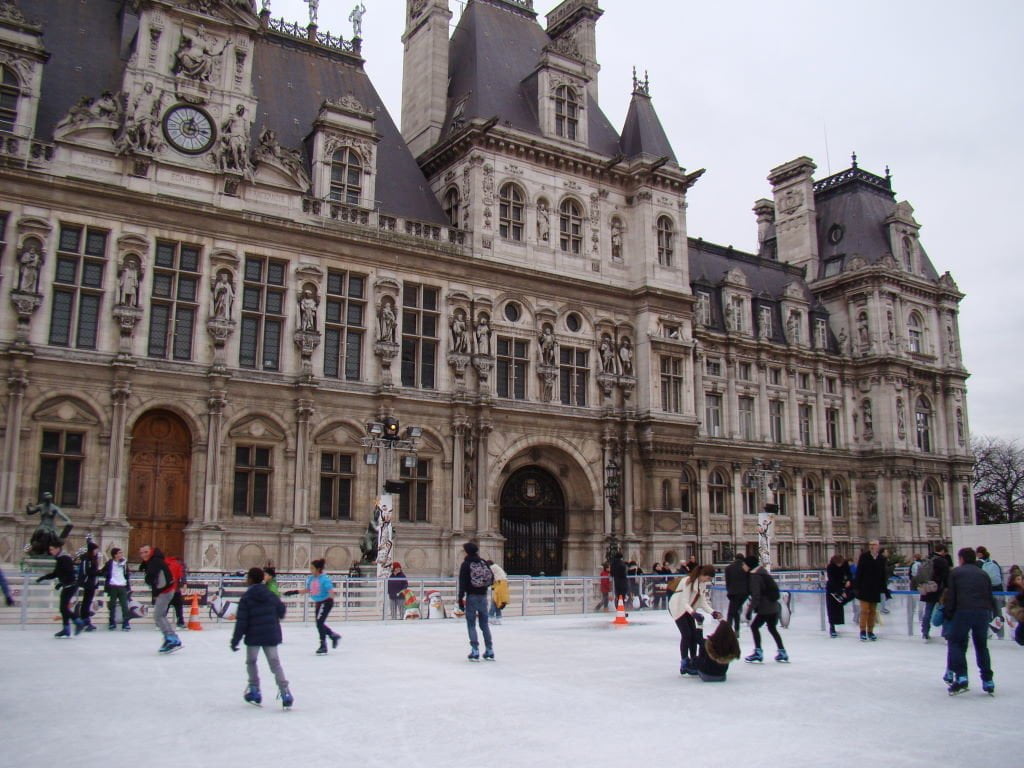 City Hall - Christmas in Paris