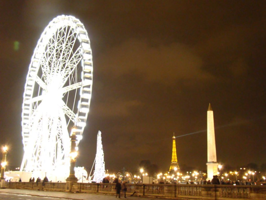 Place de la Concorde - Christmas in Paris