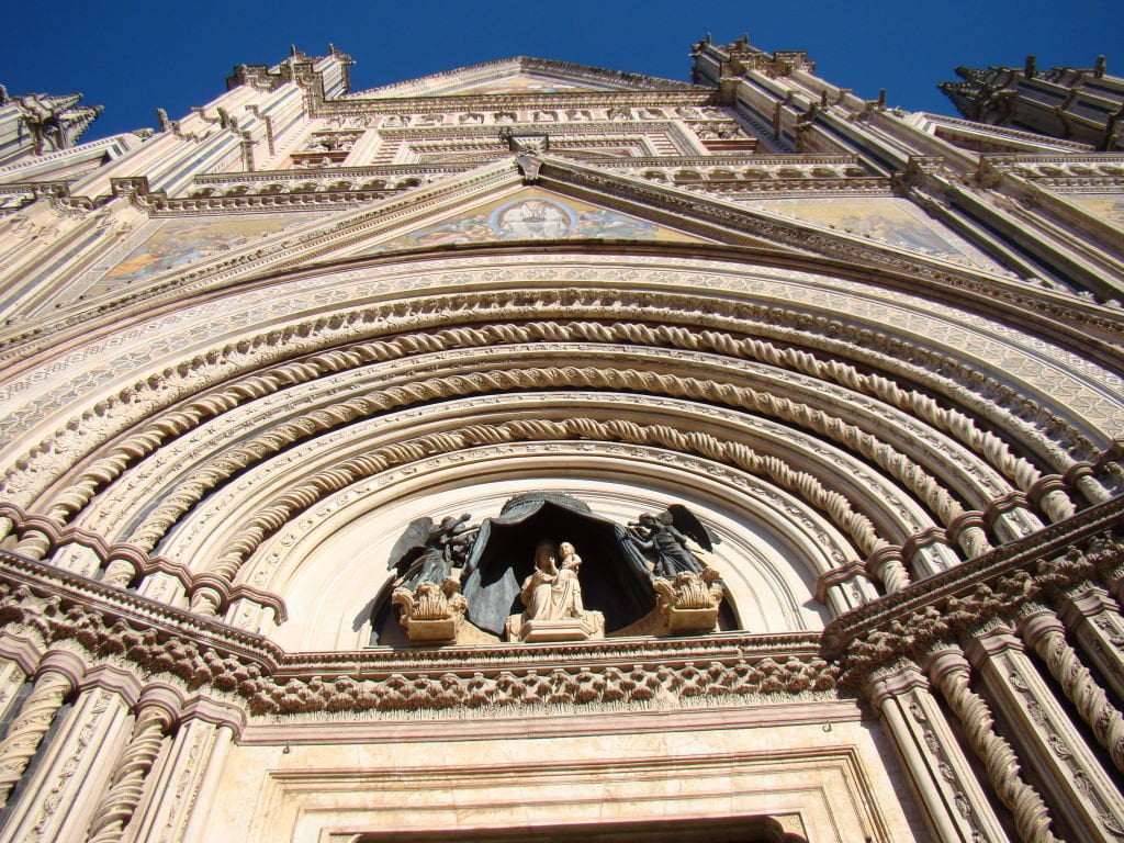 Duomo di Orvieto - Cidades Próximas a Roma - O que fazer em Orvieto Itália