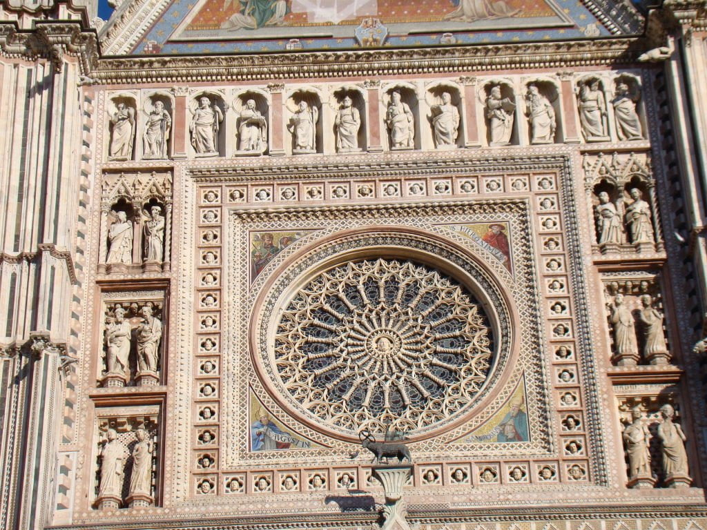 Duomo di Orvieto - Cidades Próxima a Roma - O que fazer em Orvieto Itália