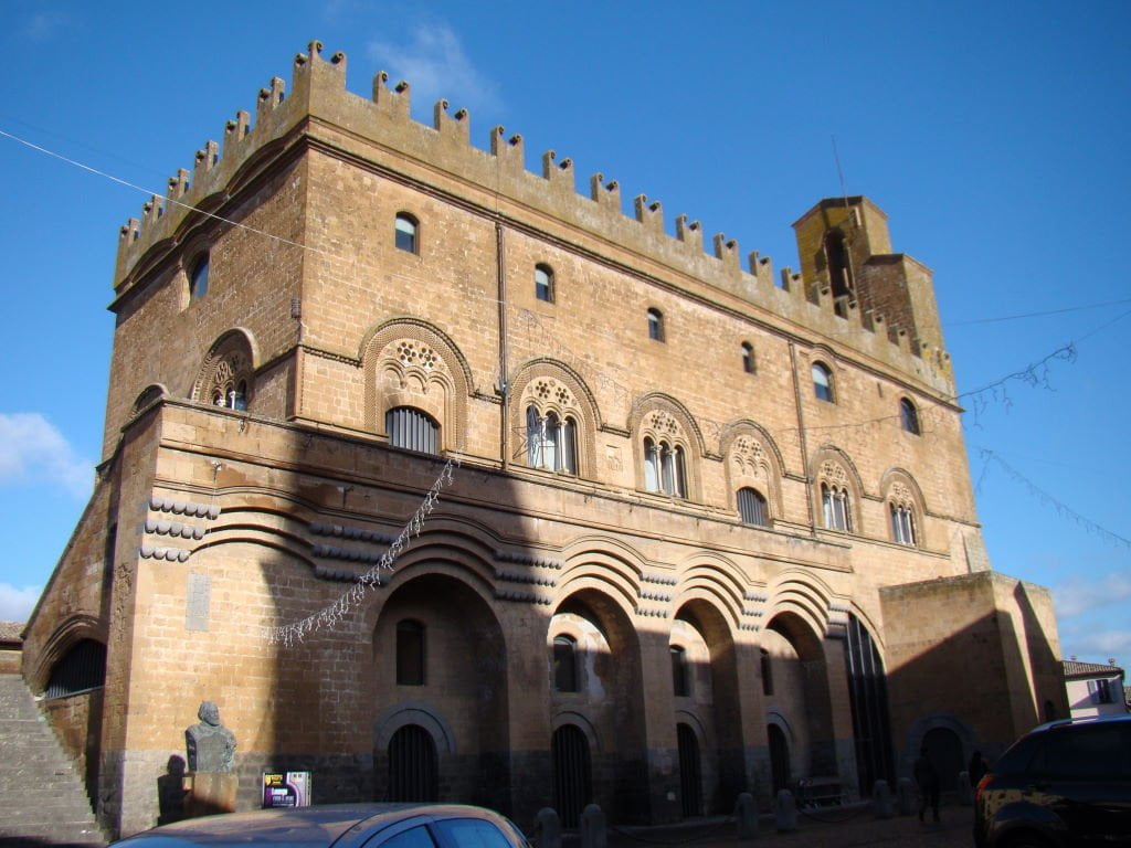 Palazzo del Popolo - Cidades Próximas a Roma - O que fazer em Orvieto Itália