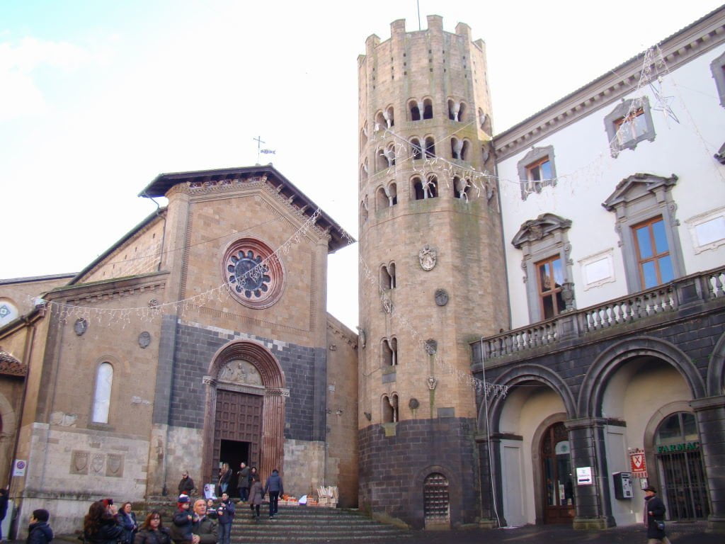 Sant'Andrea Church , Orvieto in 01 day