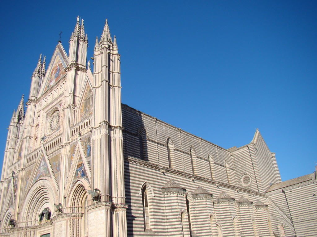 Duomo di Orvieto - Cidades Próxima a Roma - O que fazer em Orvieto Itália