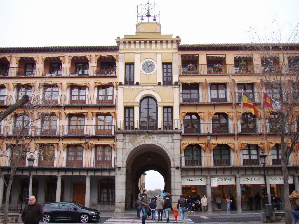  Zocodovar Square- Toledo in 01 day