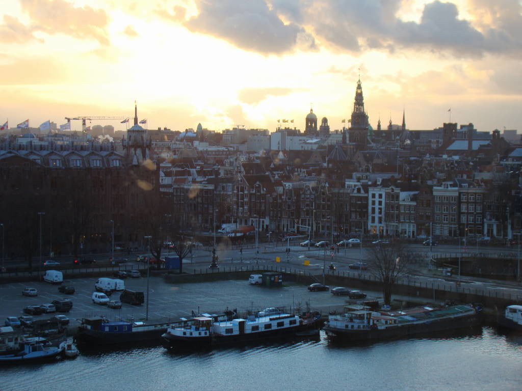 Biblioteca Pública de Amsterdam - A melhor vista da cidade