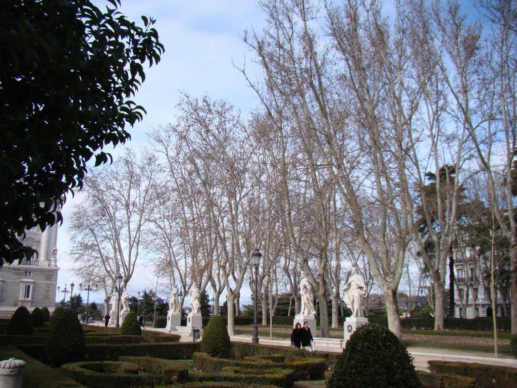Plaza de Oriente - Palácio Real de Madrid