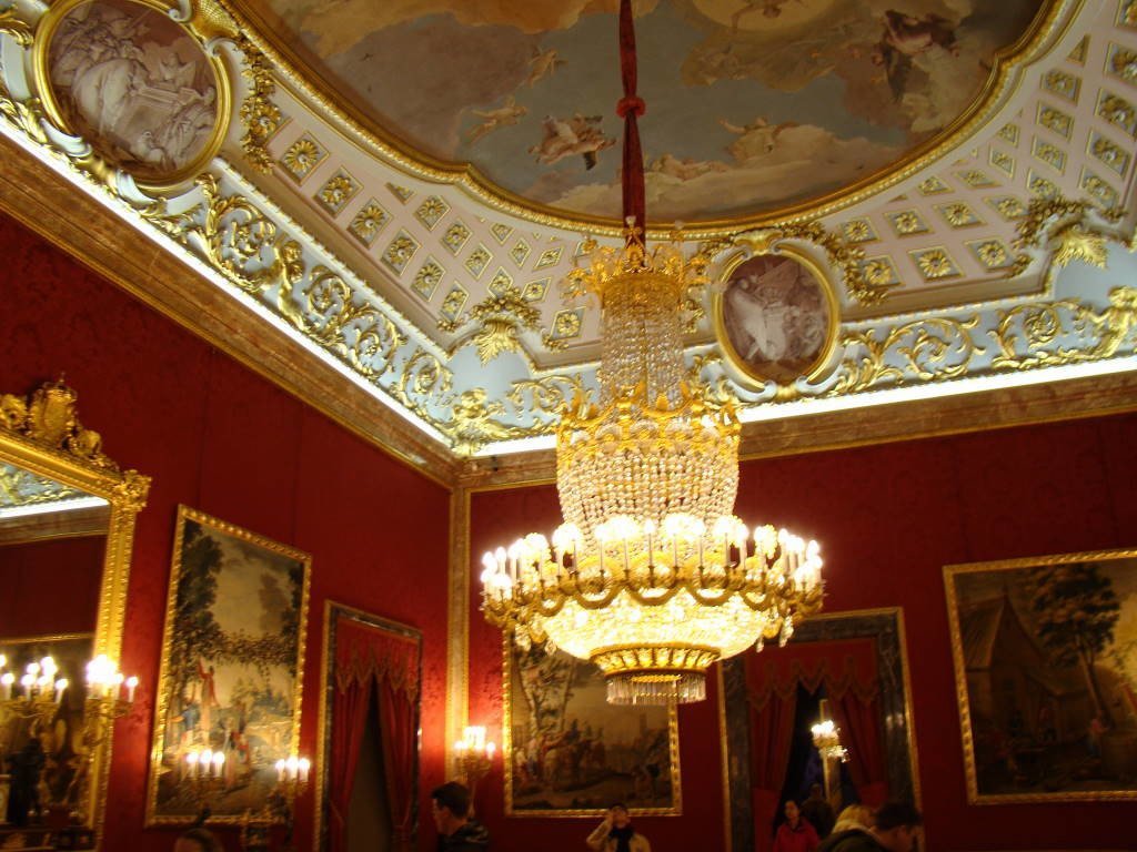 Visita ao Palácio Real de Madrid de graça!