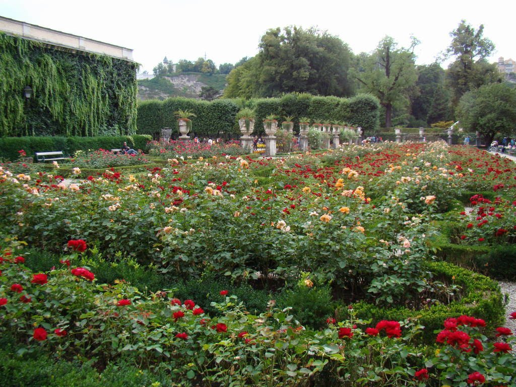 Mirabell Gardens - Things to do in 1 day in Salzburg Austria