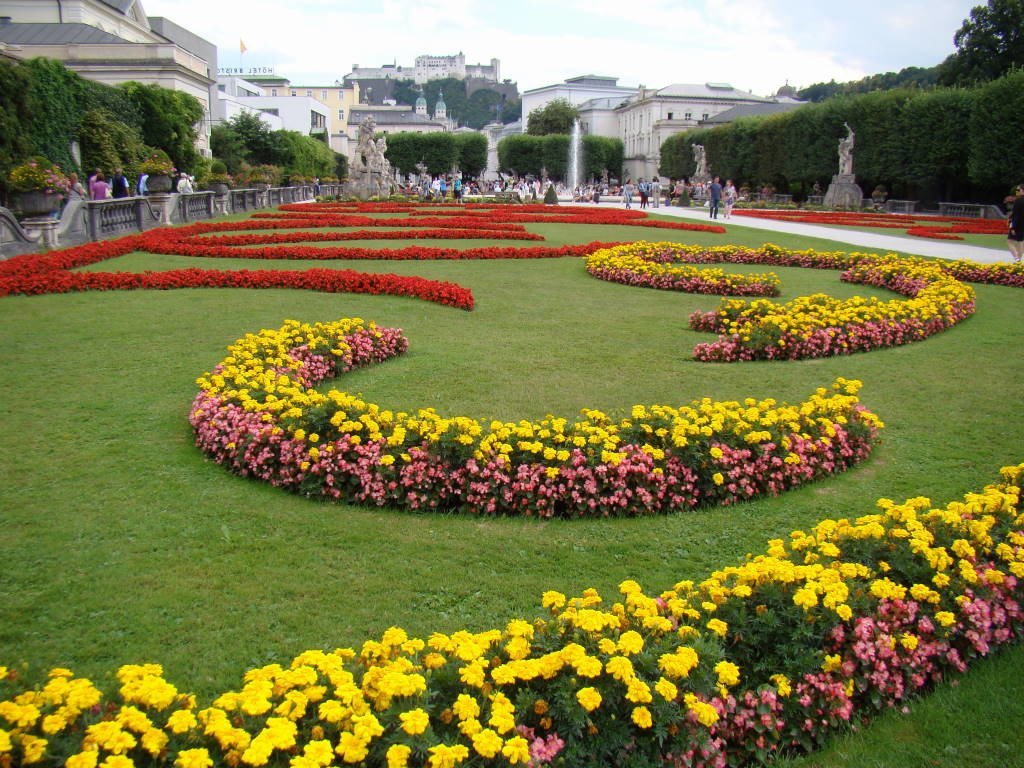 Mirabell Gardens - Things to do in 1 day in Salzburg Austria